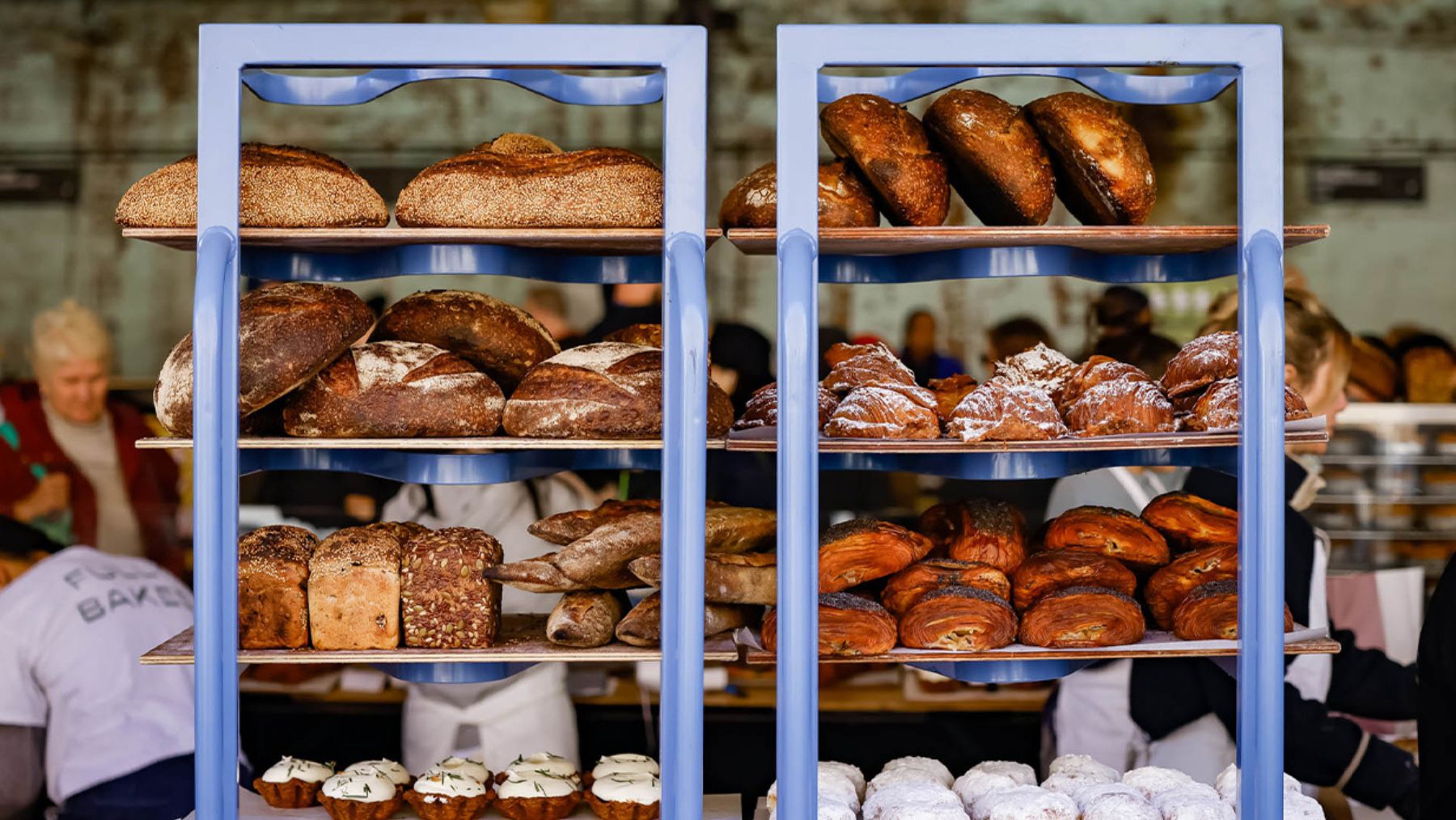 Bakery at markets best food at markets