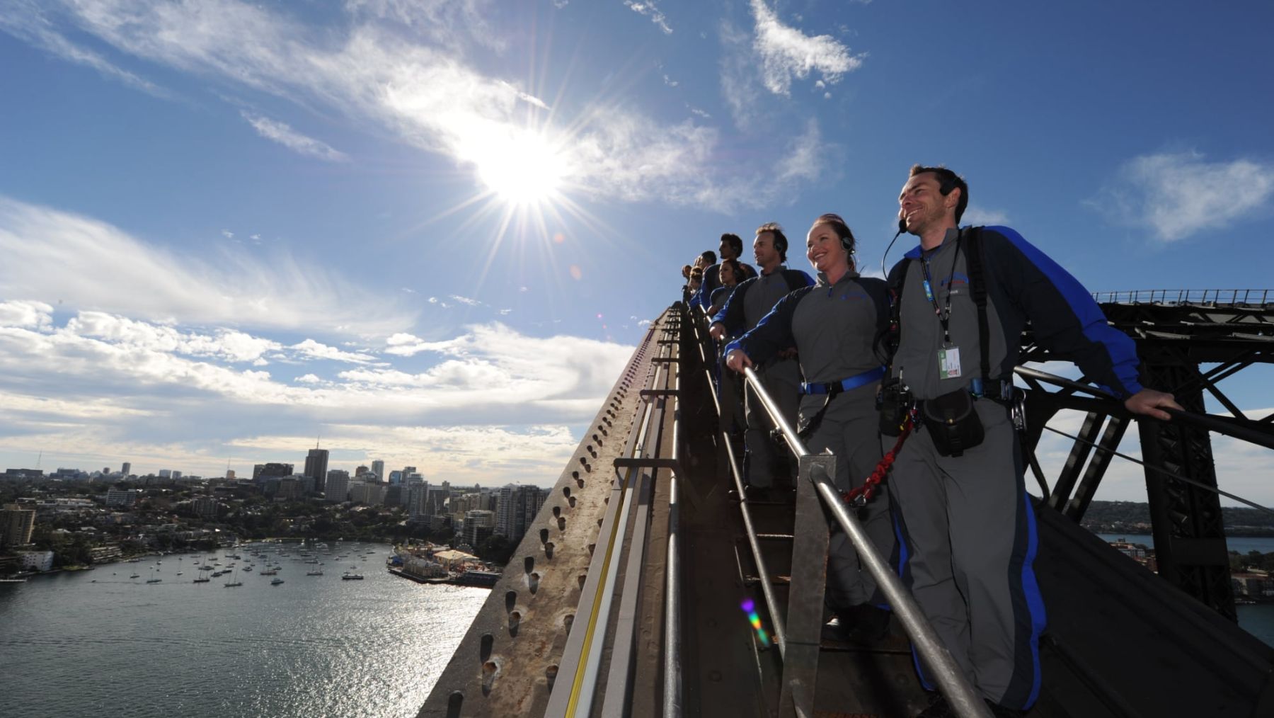 Sightsee in Sydney Harbour Bridge Climb