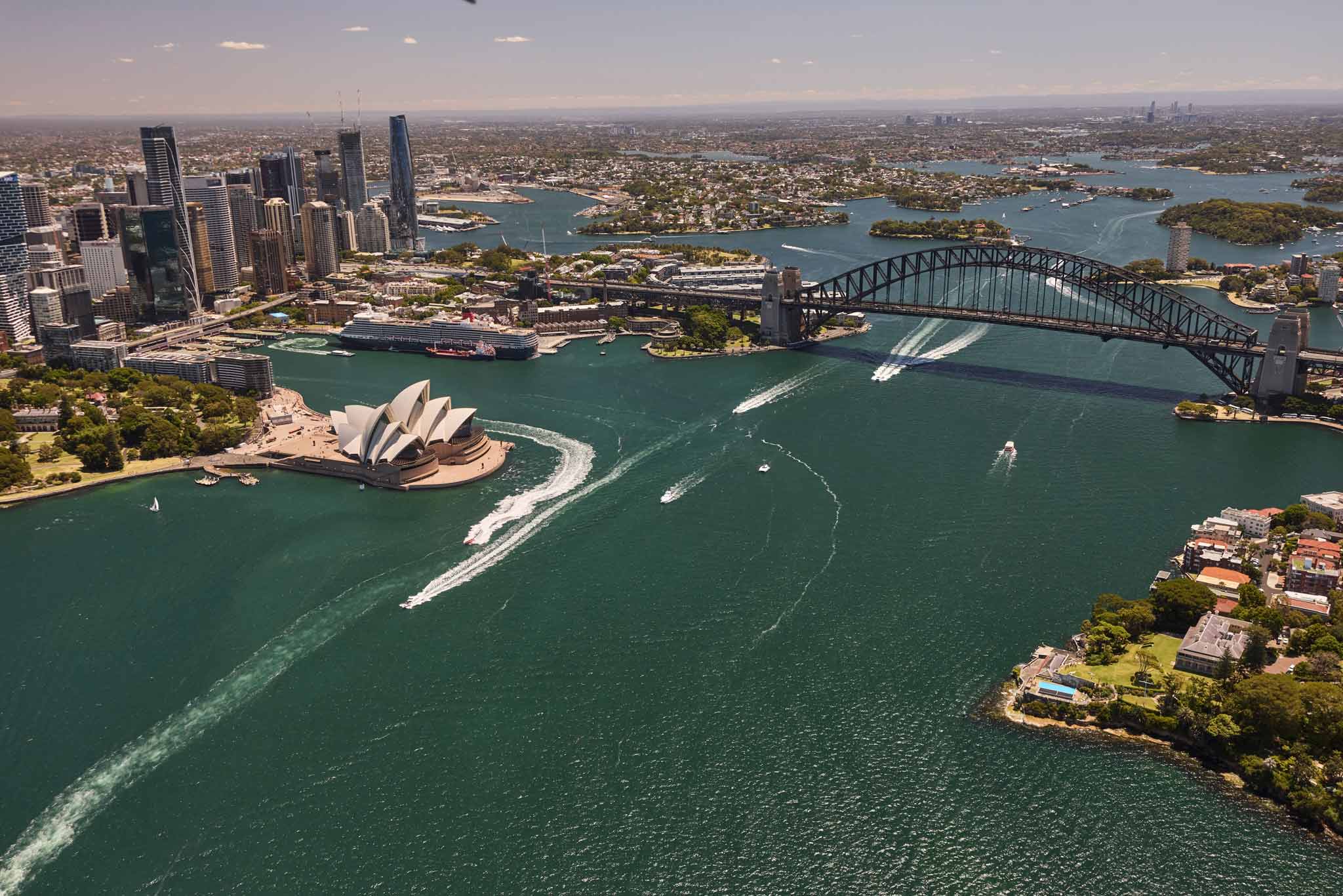 The top 20 things to do in Sydney, Sydney Harbour