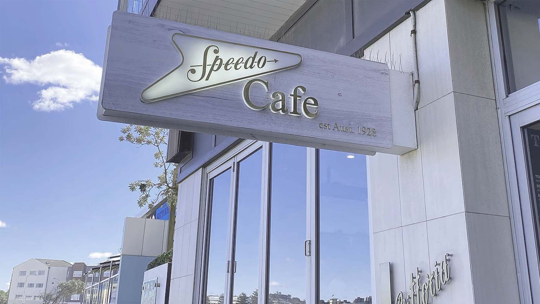 Speedos Café in Bondi