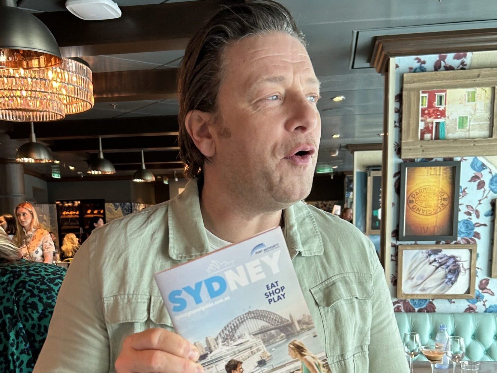 Jamie Oliver Sydney Travel Guide