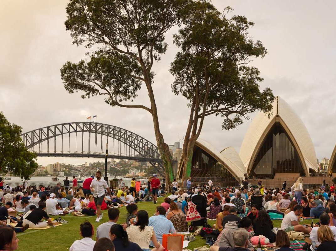 New Years eve Sydney Harbour