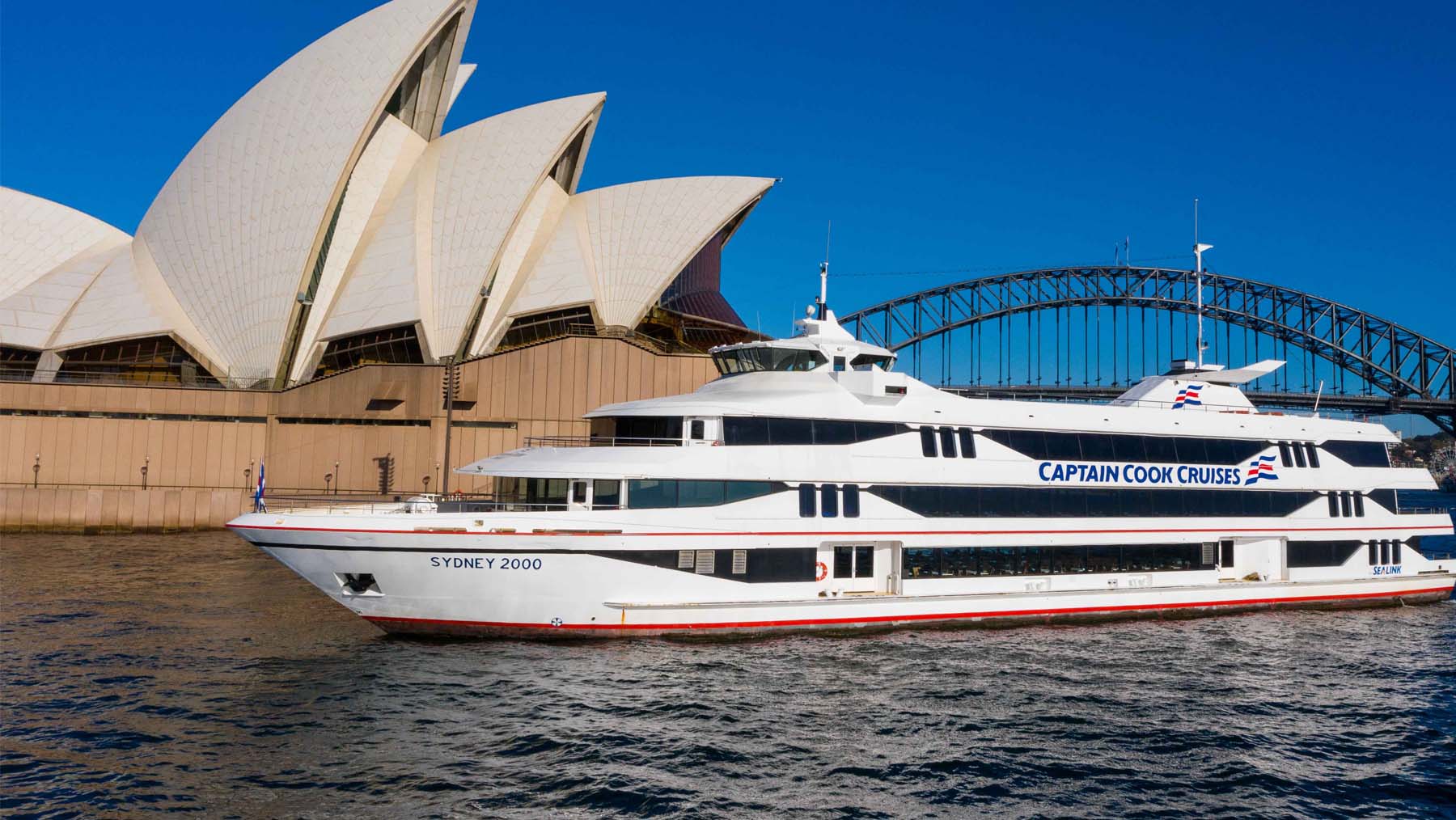 Boating at Sydney Harbour