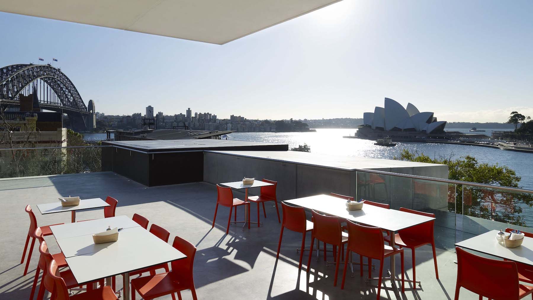 Sydney's MCA Terrace