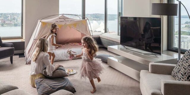 best hotels in Sydney for families