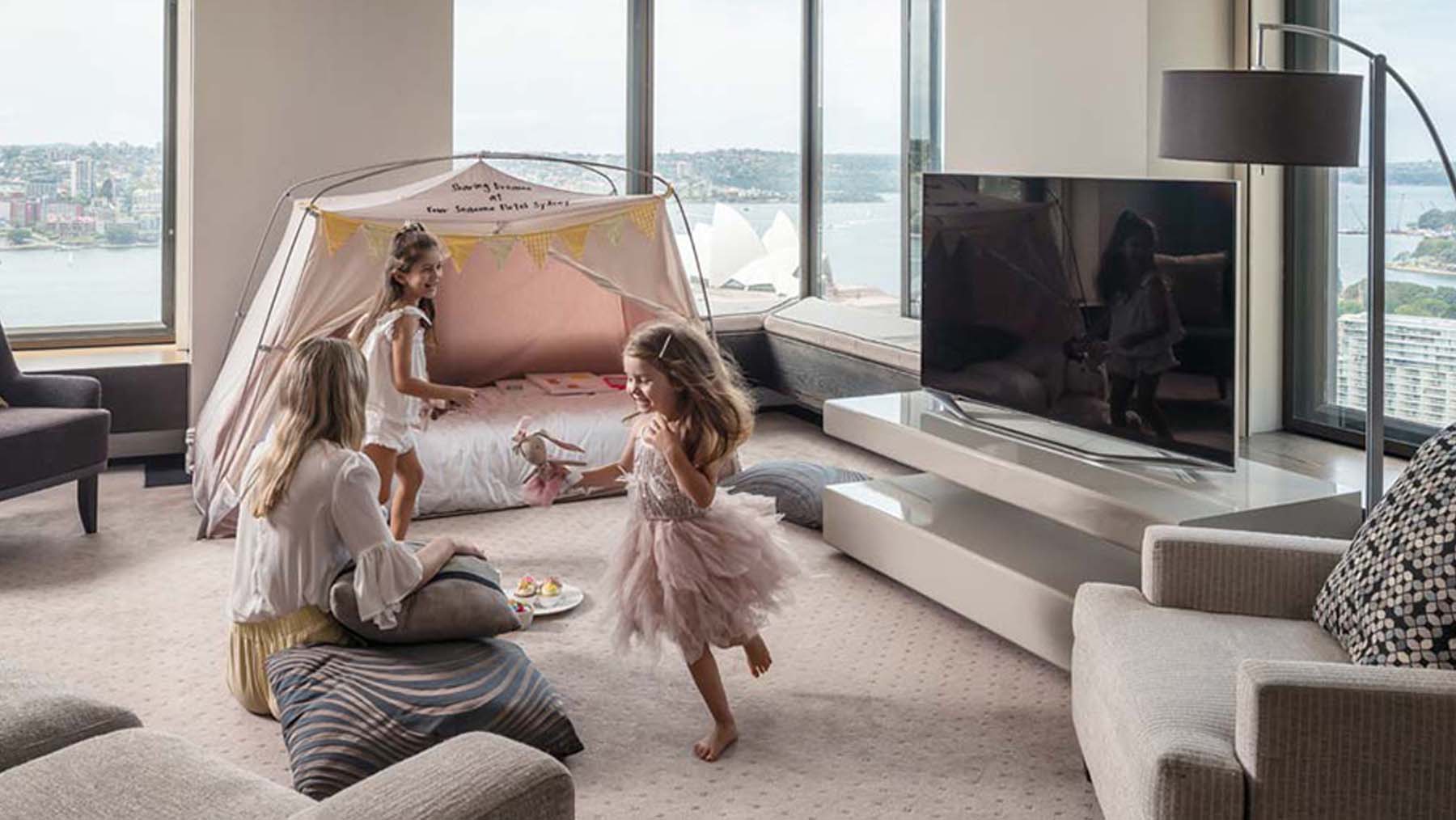 best hotels in Sydney for families