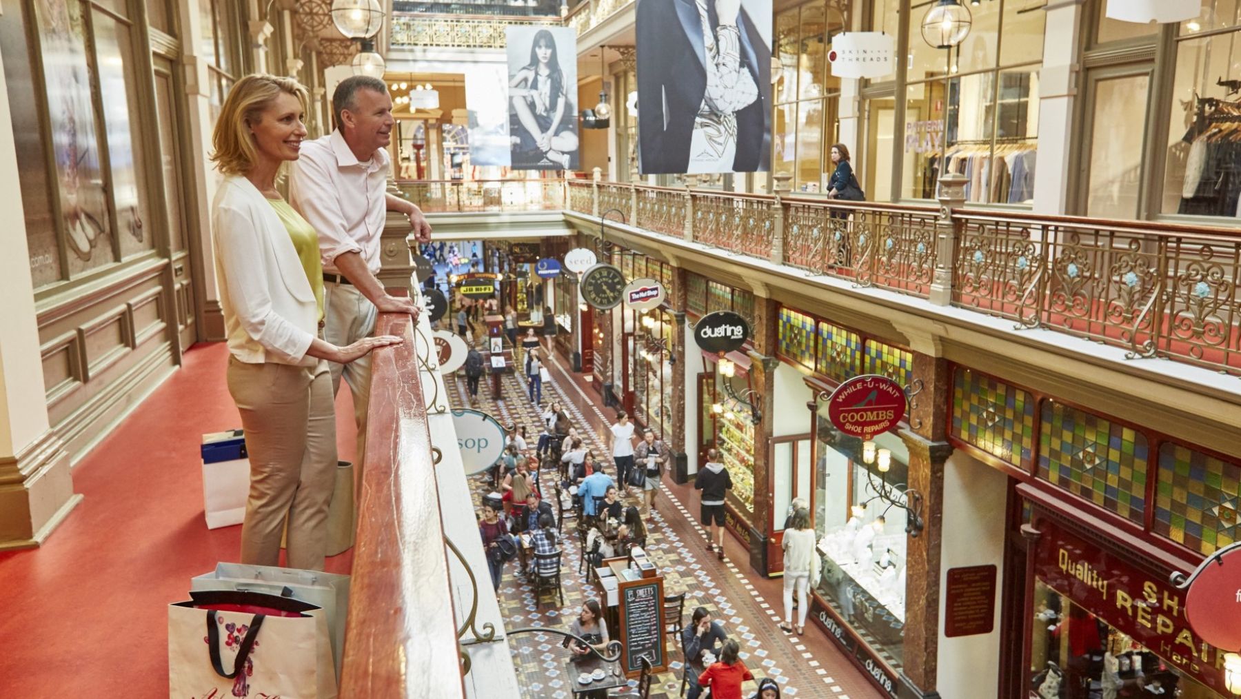 The Strand Arcade 10 free things to do