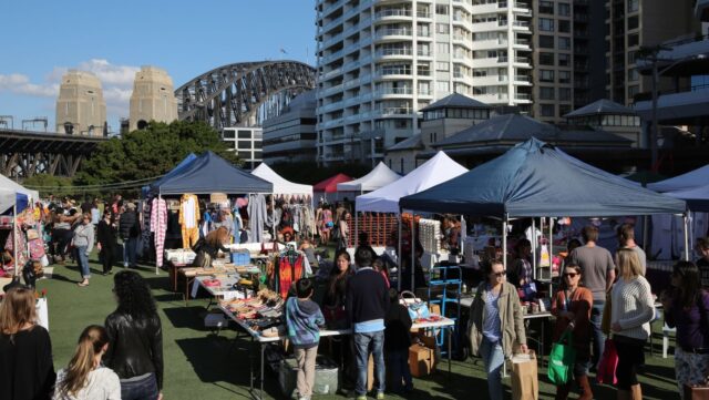 Why you should head to Kirribilli Markets this weekend