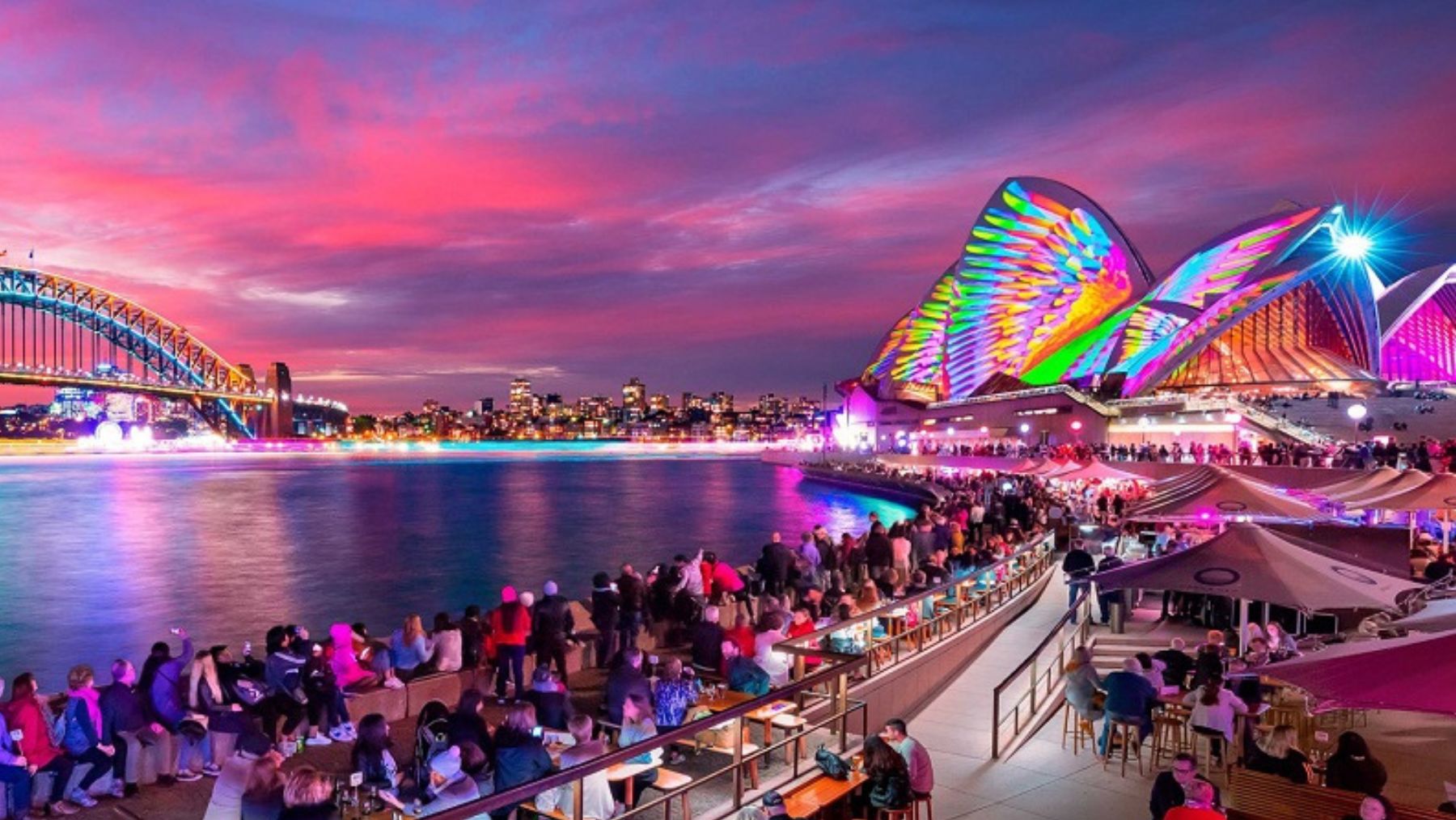How to explore Vivid Sydney 2024