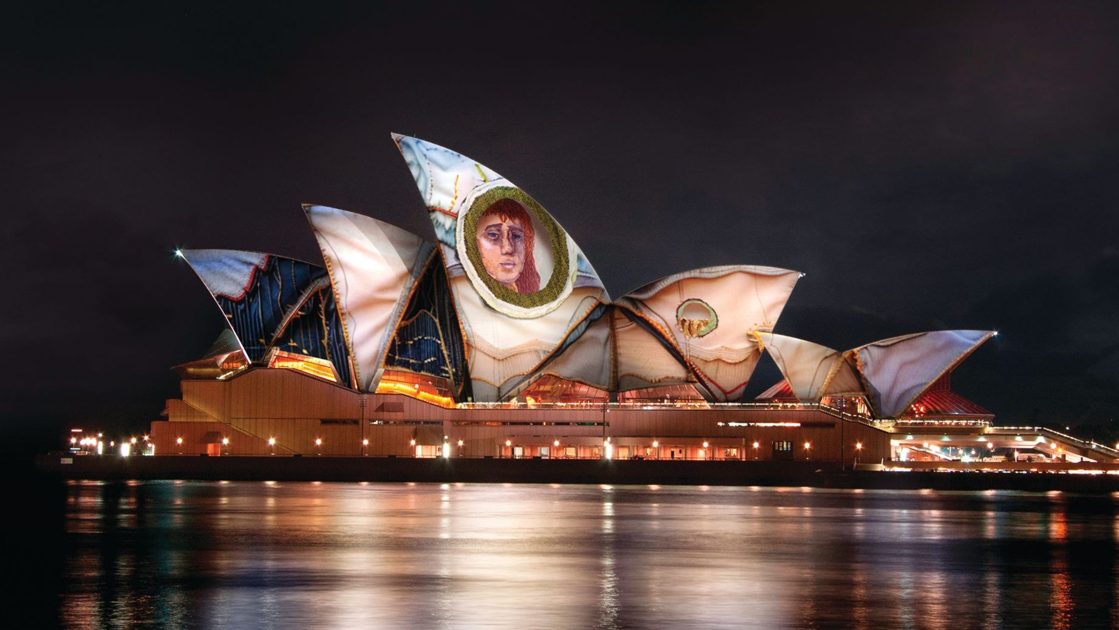 Vivid Sydney 2024 Opera House