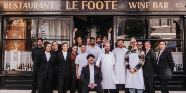 Le Foote Sydney's newest restaurants