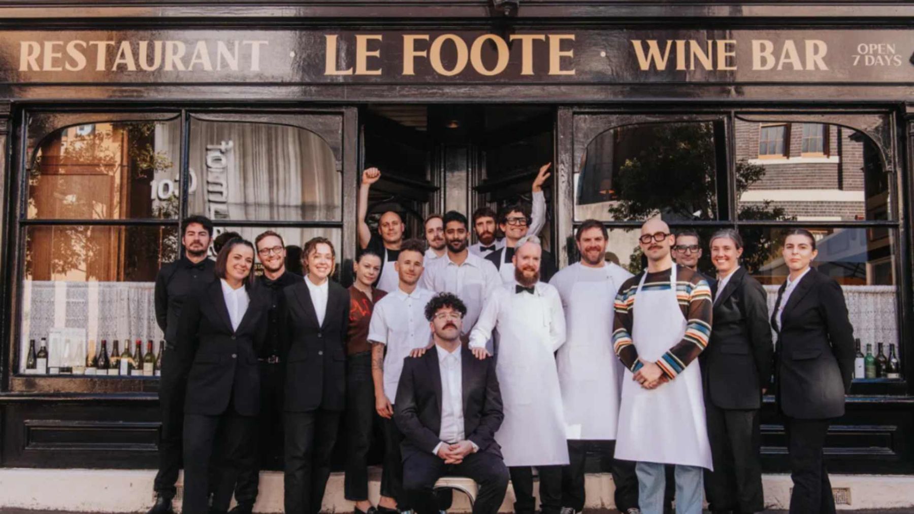 Le Foote Sydney's newest restaurants