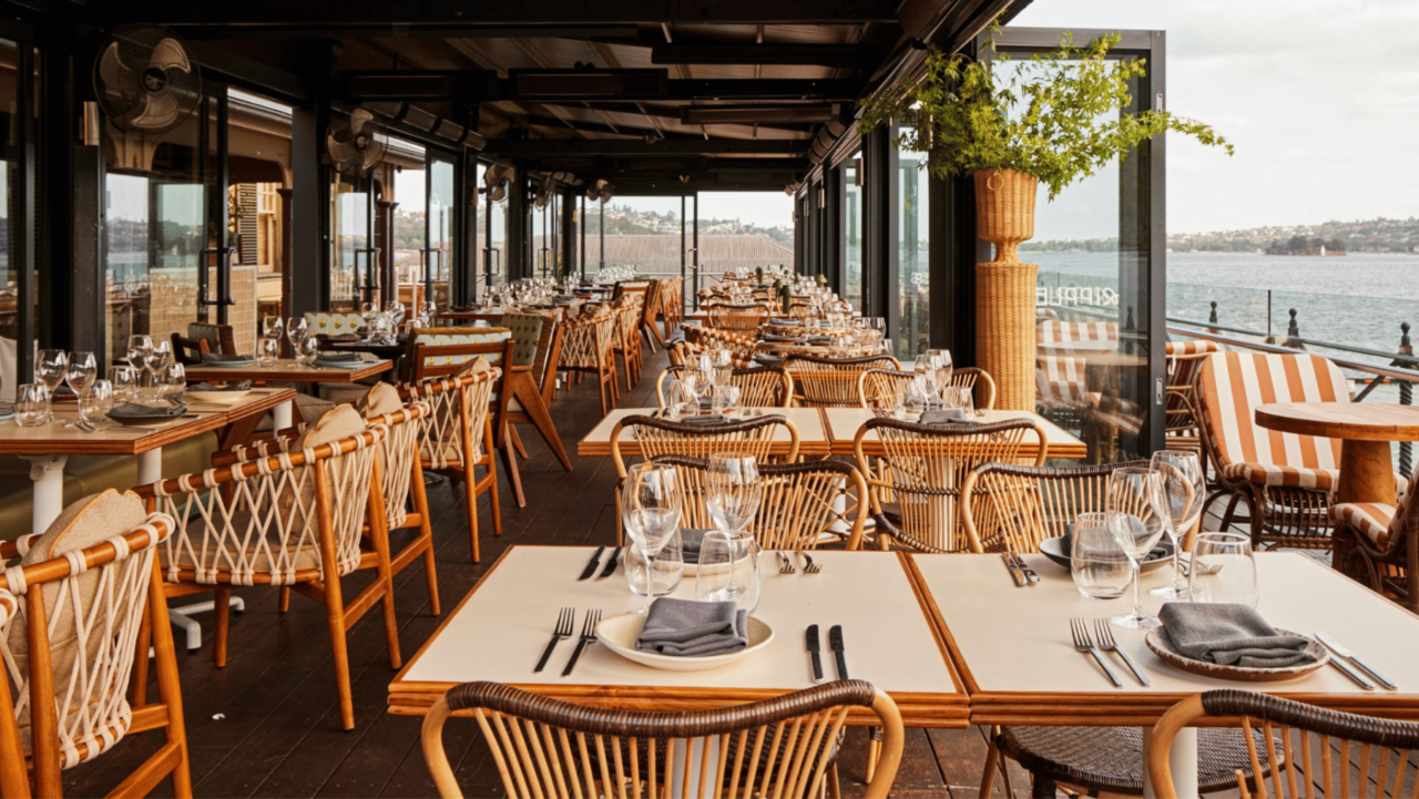 Ripples Chowder Bay dining room Mosman