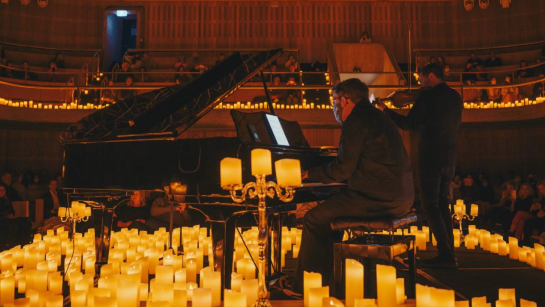 Candlelight Performance this weekend in Sydney