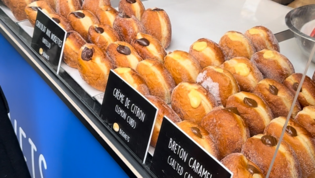 Bastille Festival Sydney Cream Donuts 