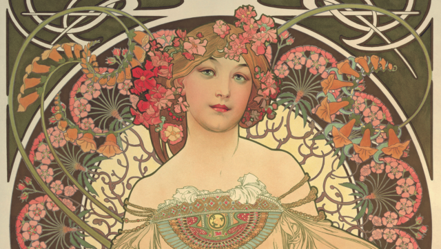 Alphonse Mucha Art Gallery of New South Wales