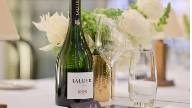Champagne Lallier is coming to Sydney for a special one-night-only dinner at Rockpool