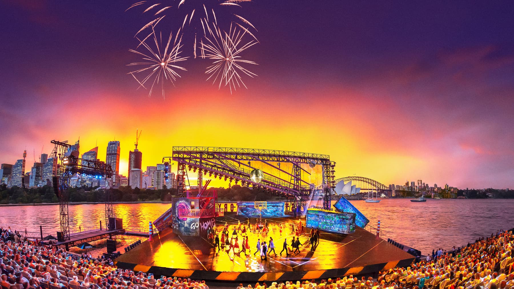 Handa Opera on Sydney Harbour confirms Guys & Dolls for 2025 season