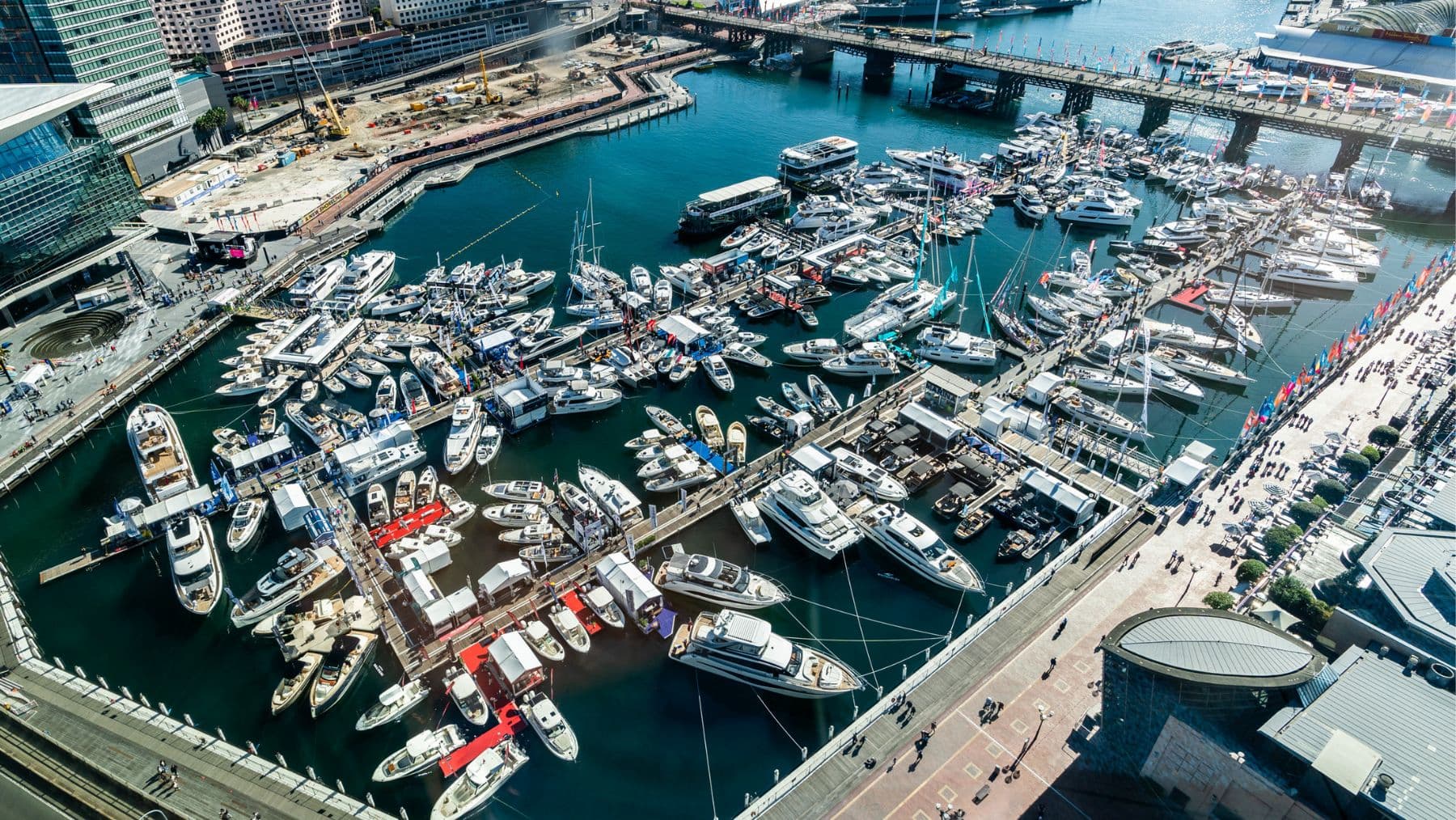 The Sydney International Boat Show is set for August 1-4.