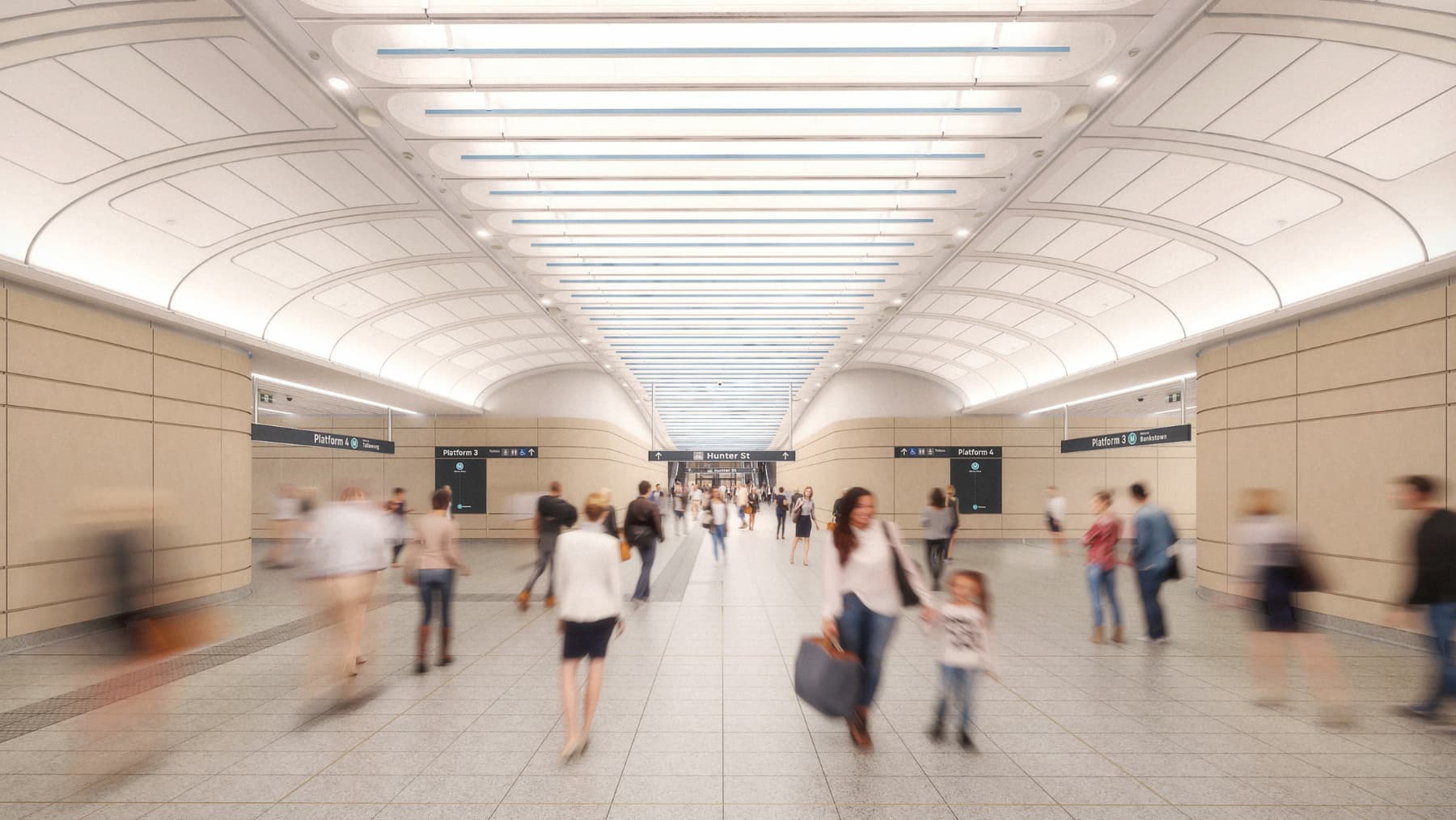 Sydney's metro line will bring a brand new shopping precinct to Martin Place.