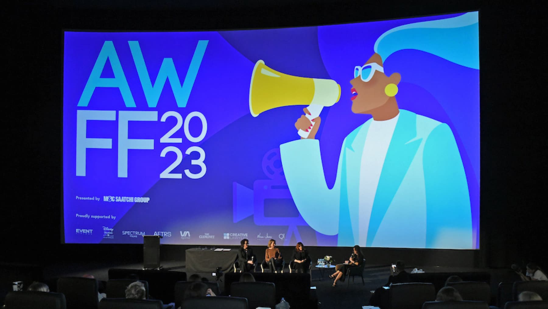 The AWFF 2024 is back for a day of celebrating women storytellers