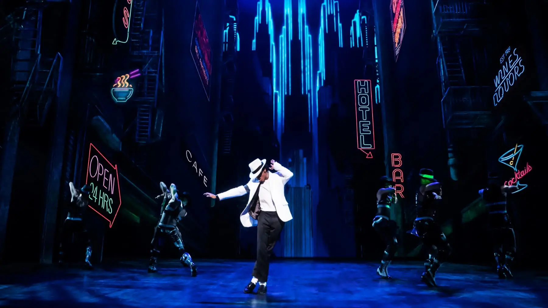 MJ the Musical, Sydney Lyric Theatre, Michael Jackson musical, February 2025, Michael Jackson Dangerous World Tour