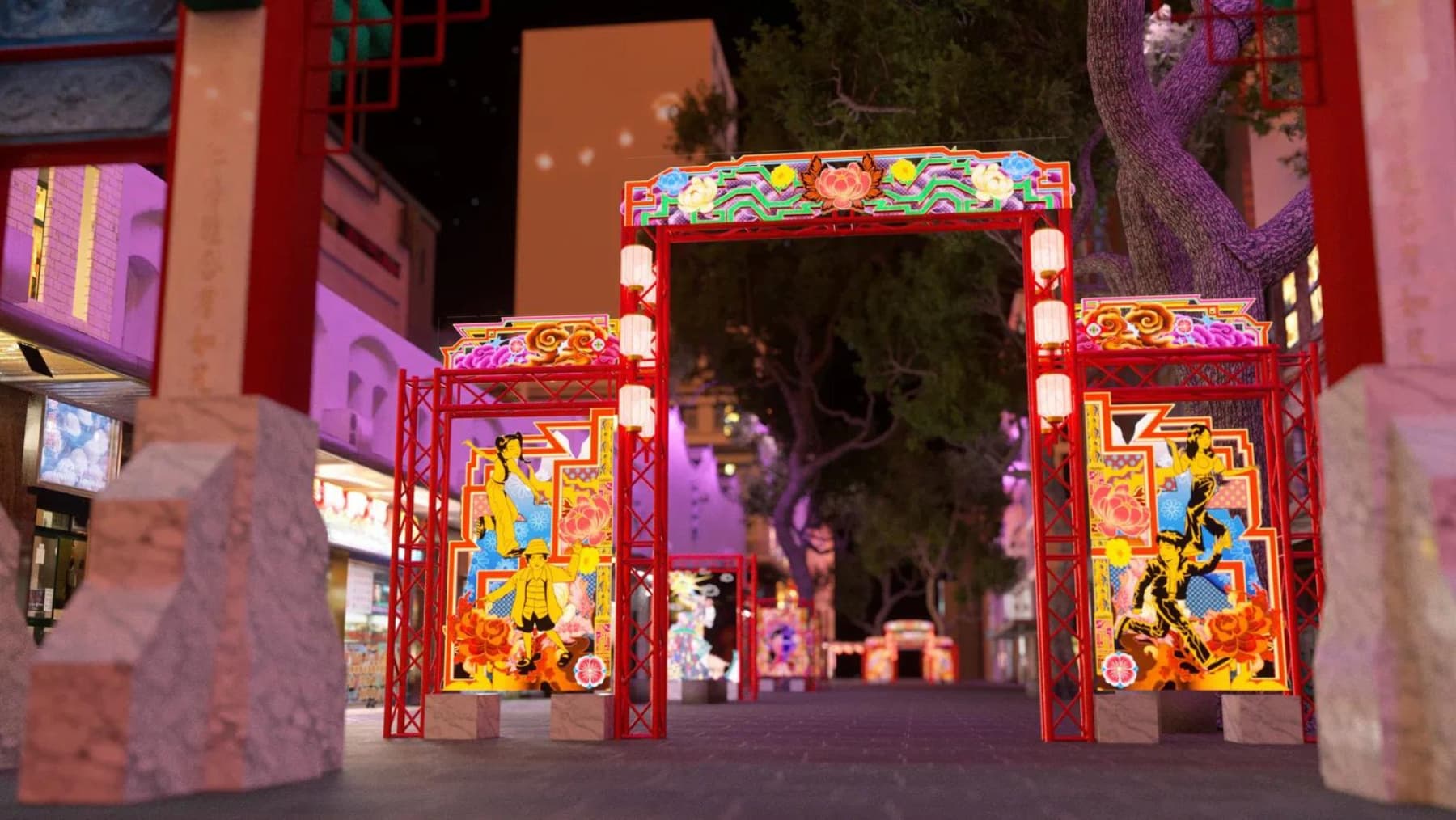 Chinatown's epic Neon Playground festival will return in 2025