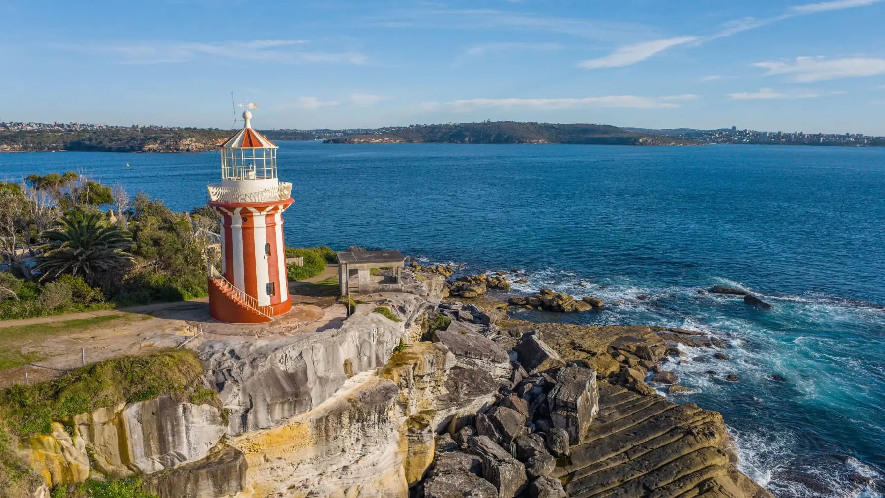 Hornby Lighthouse in Sydney