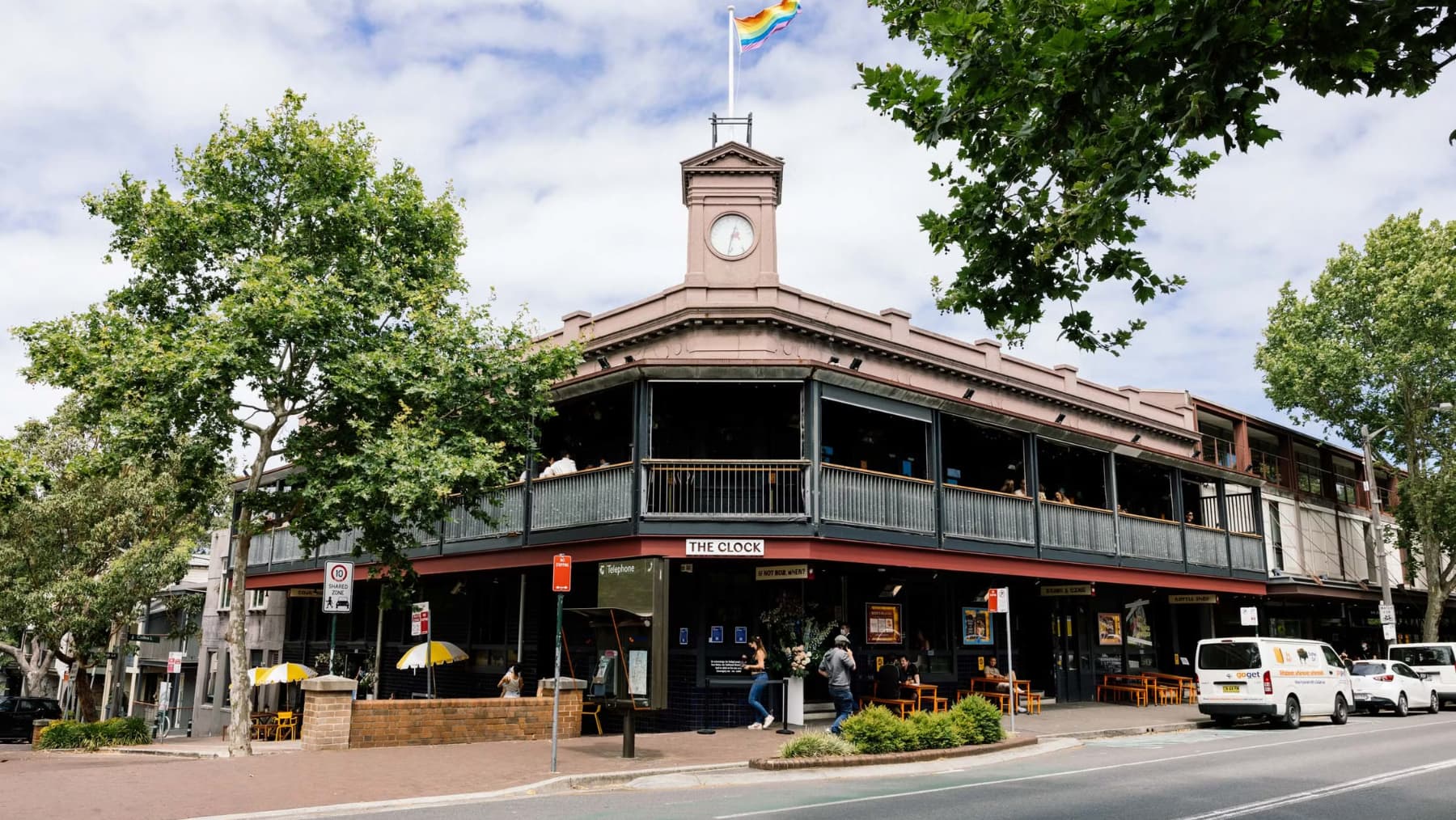 The Clock Hotel in Surry Hills