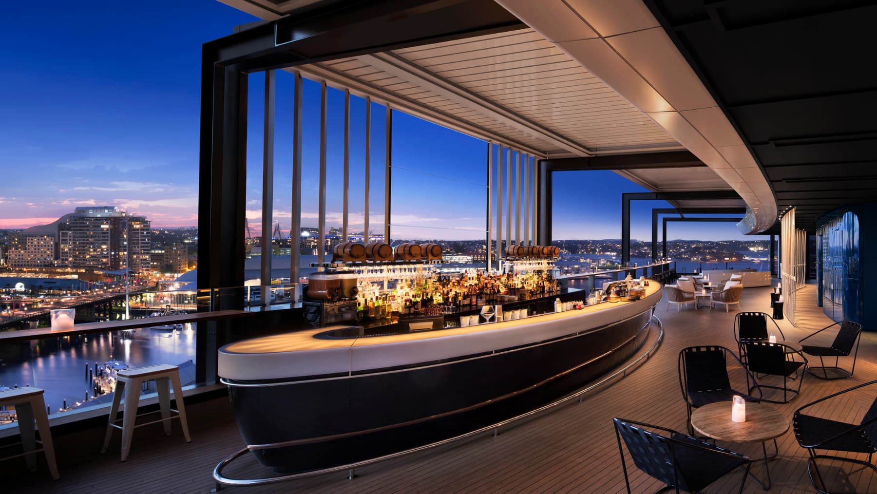 Zephyr Sky Bar and Belvedere Vodka have launched a new pop-up bar for August.