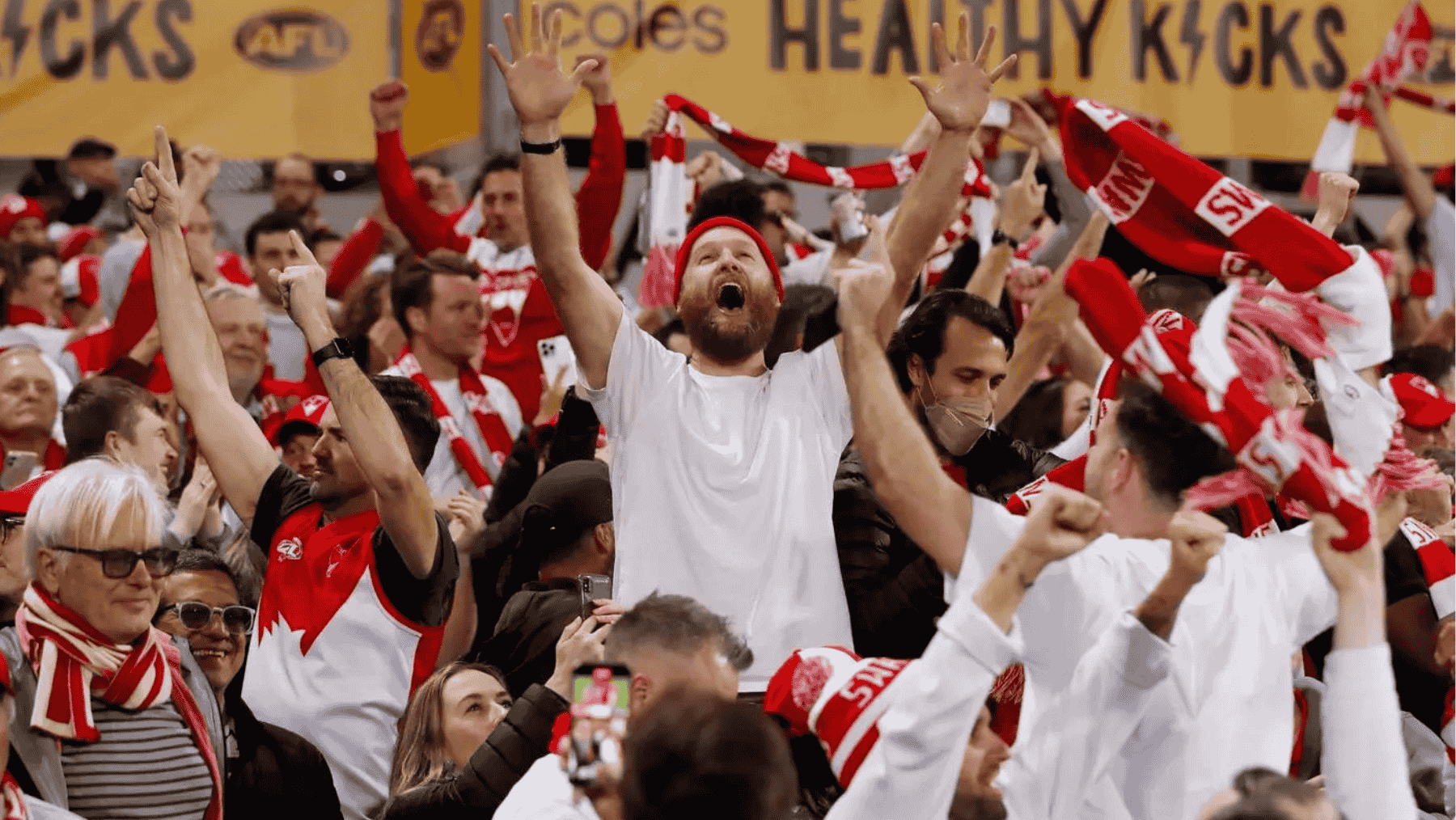 Sydney Swans fans