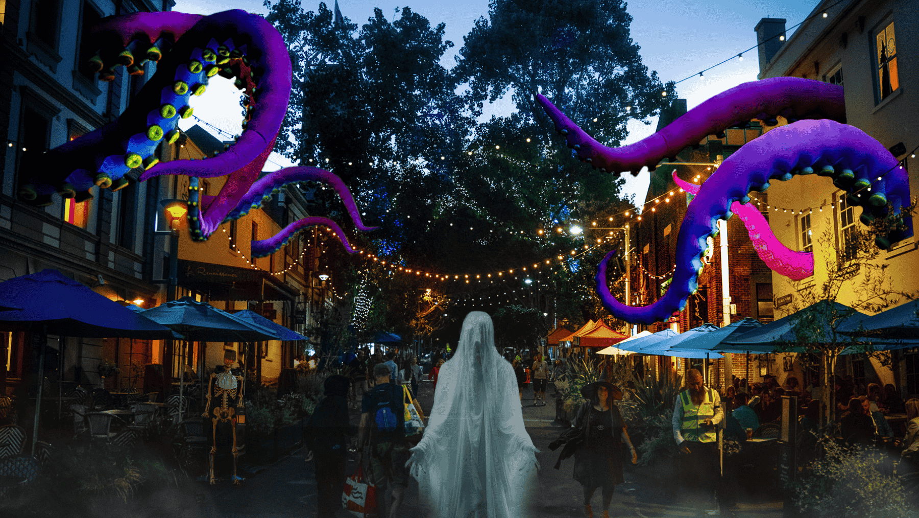 Ghost in the Rocks, Halloween Festival