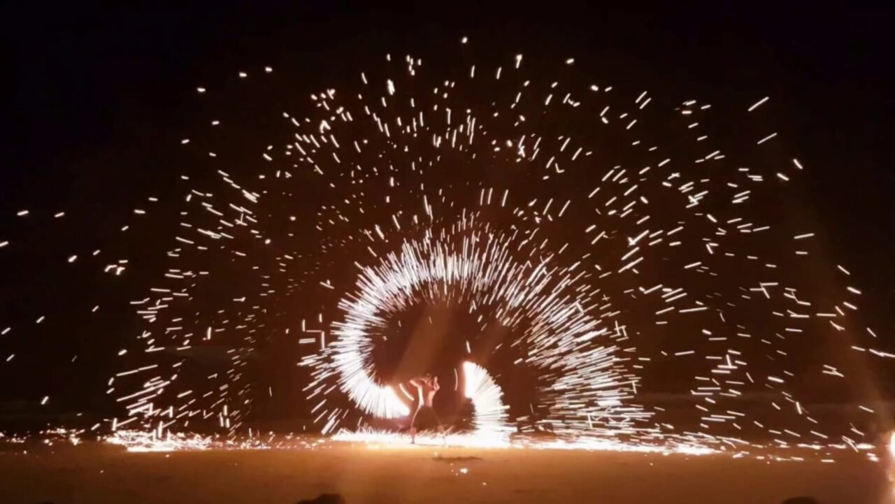 St Ives Fire Festival 