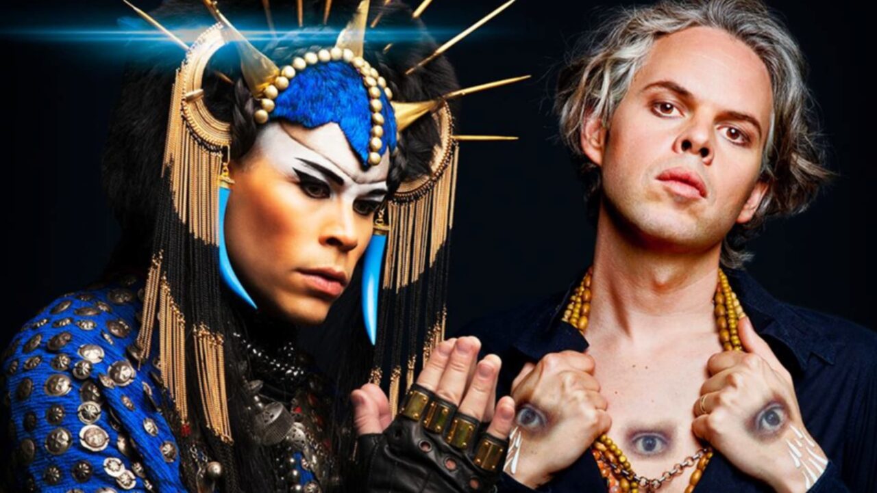 Pop duo Empire of the Sun