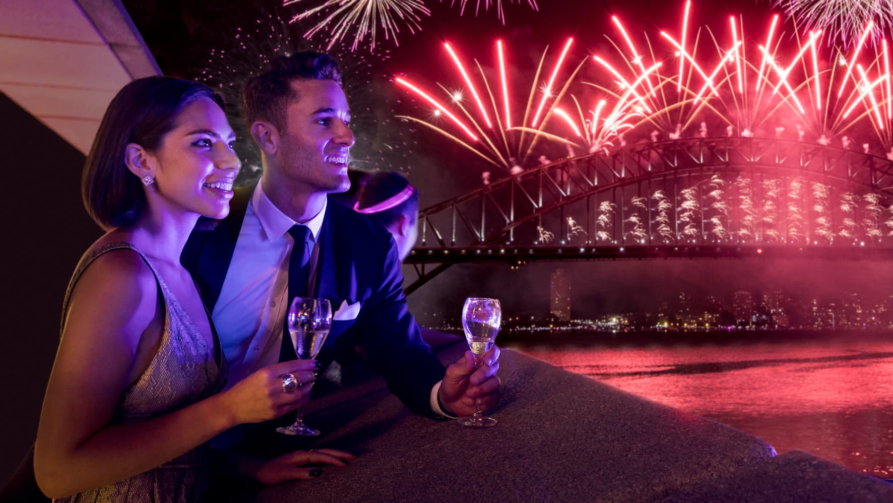 The Sydney Opera House is planning two big performances for New Year's Eve.