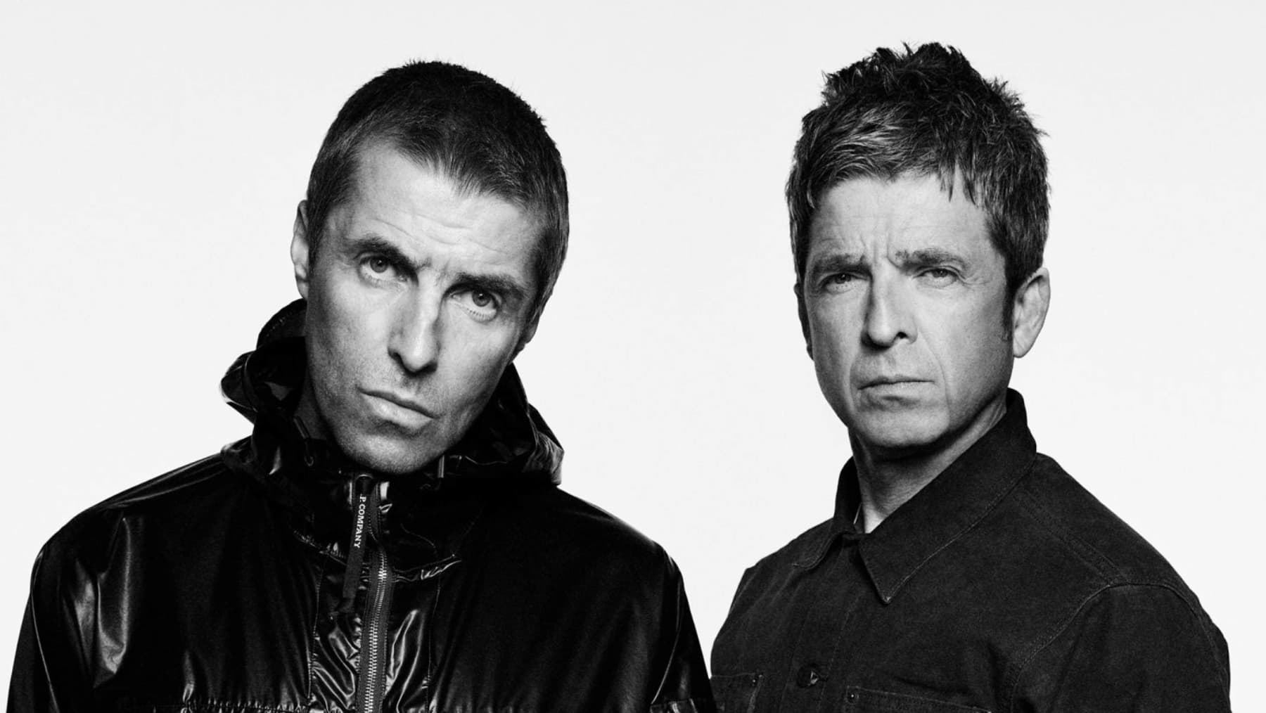 A picture of the band Oasis