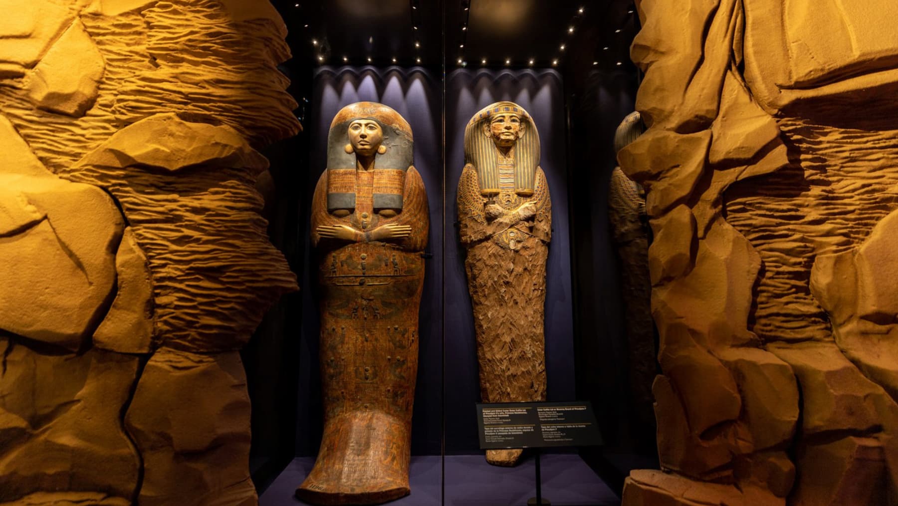 An exhibition in ancient Egypt