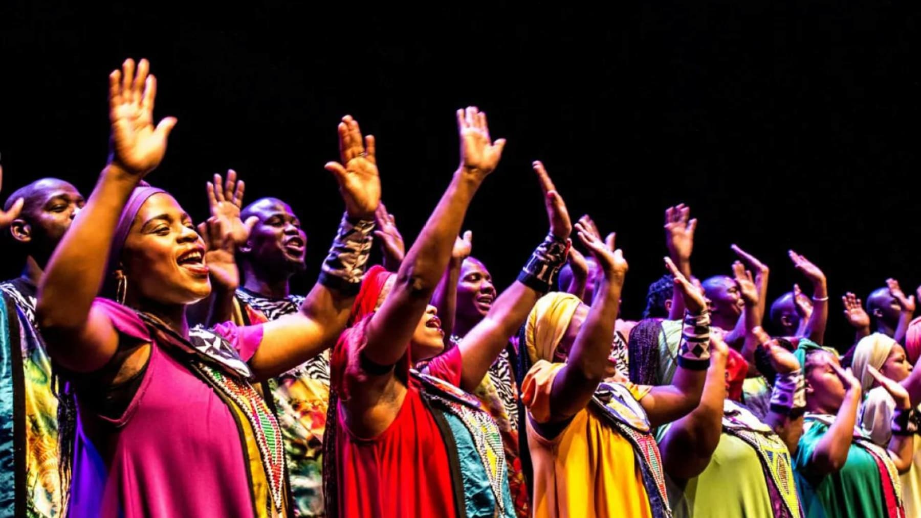 The Soweto Gospel Choir is a highlight of Sydney Fringe Festival