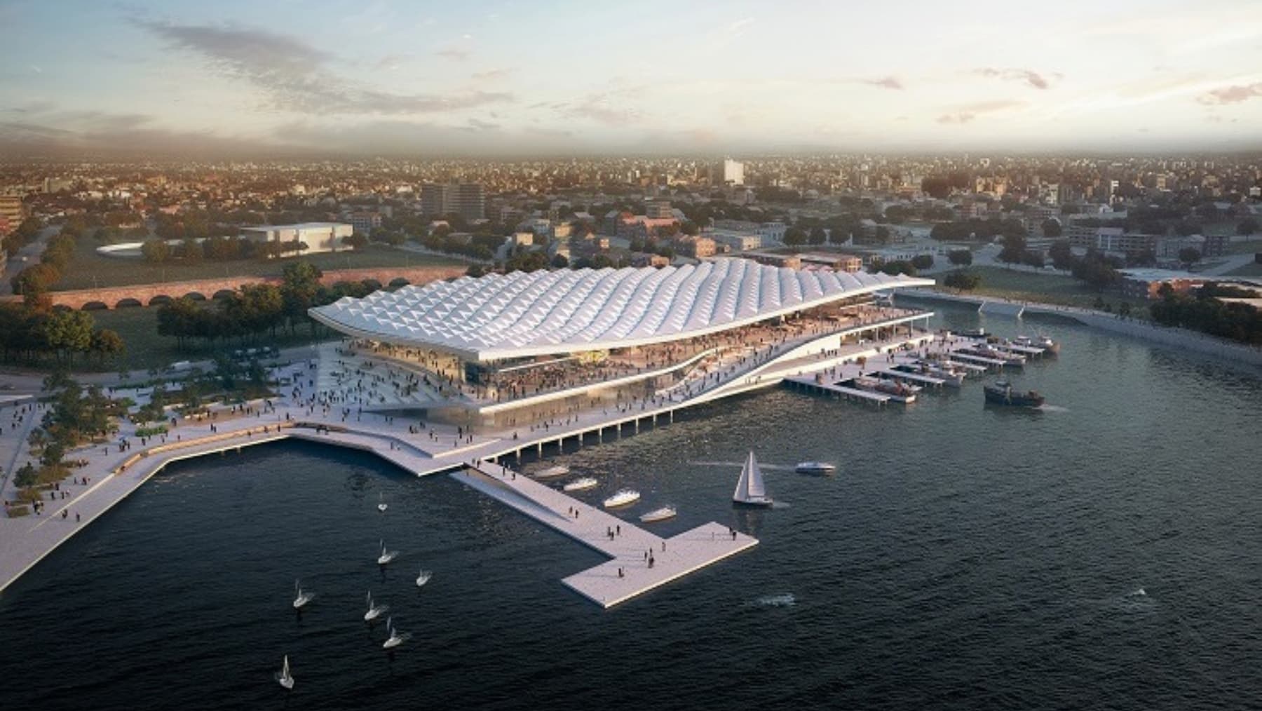 The Sydney Fish Market will open its second iteration sometime in 2025.