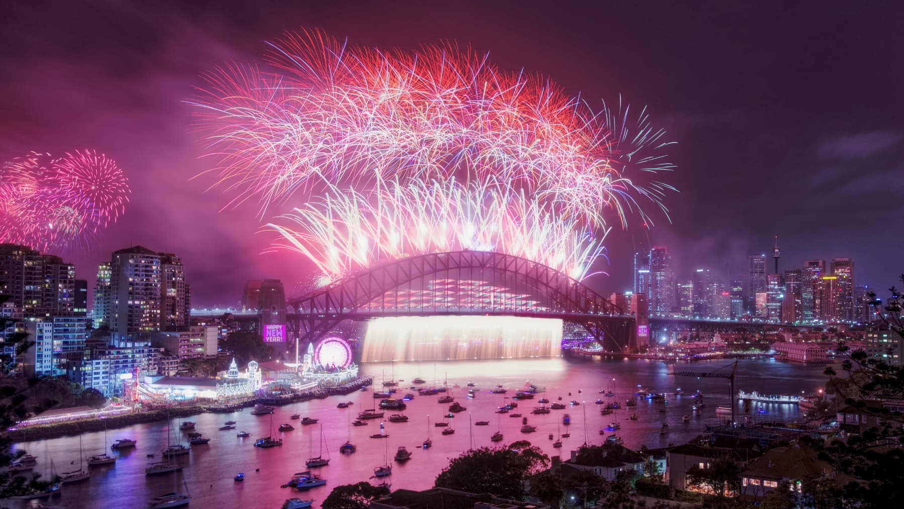 New Year's Eve in Sydney