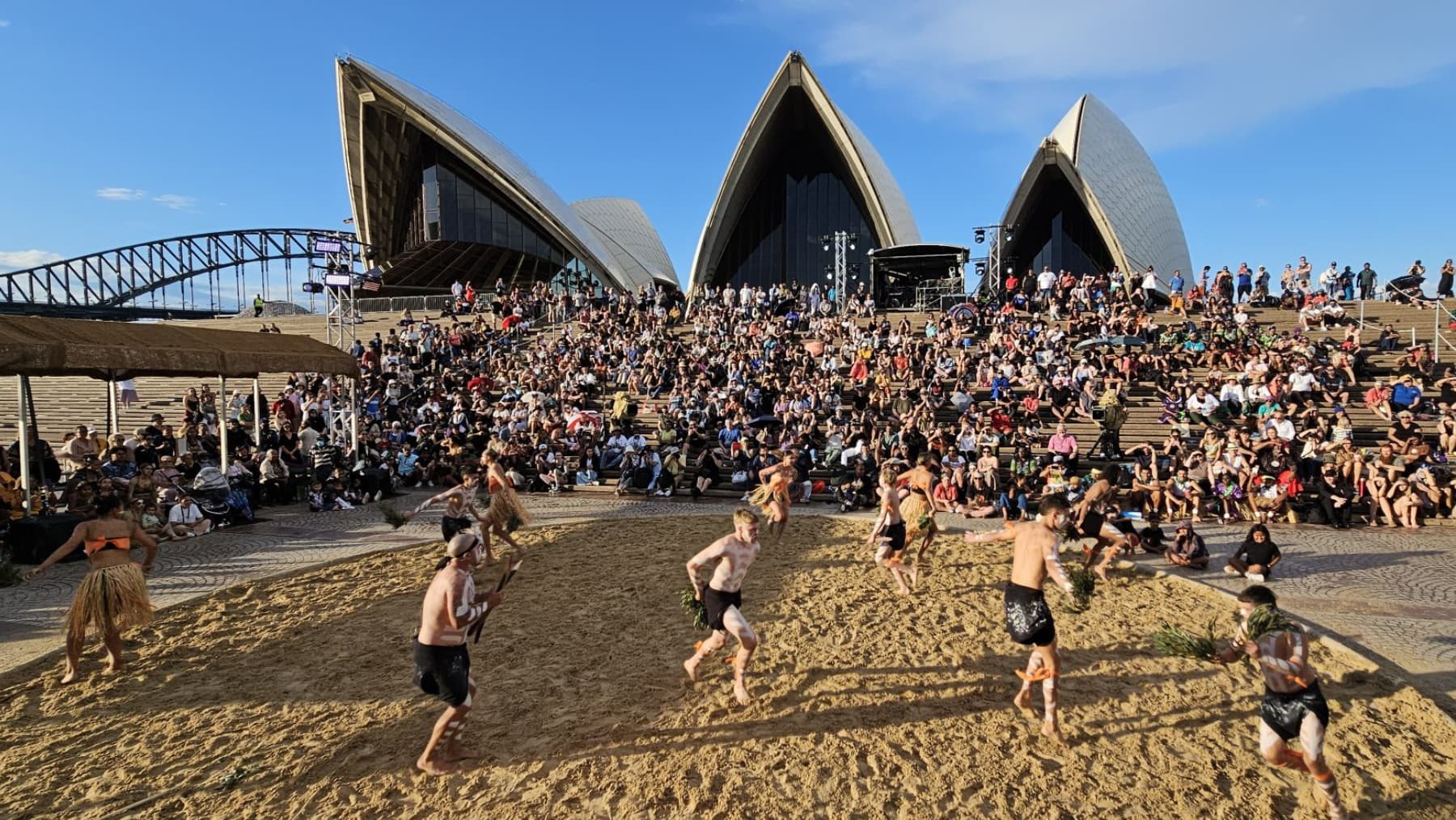 Australia’s only national Aboriginal and Torres Strait Islander dance competition returning to the Forecourt on October 19-20.