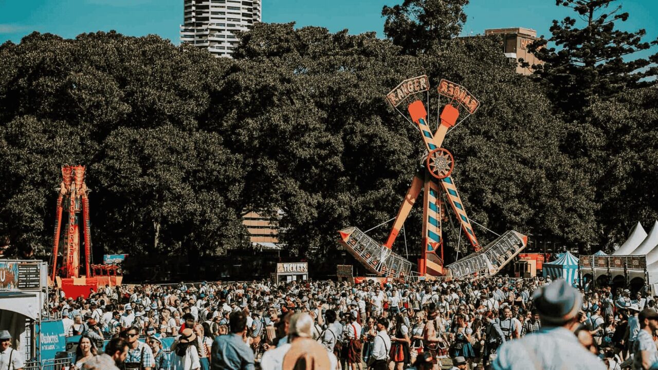 Oktoberfest in the Gardens 