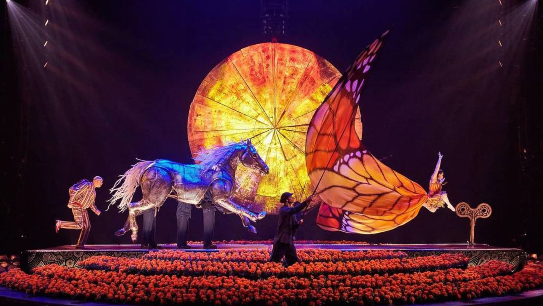 Cirque du Soliel returns to Sydney