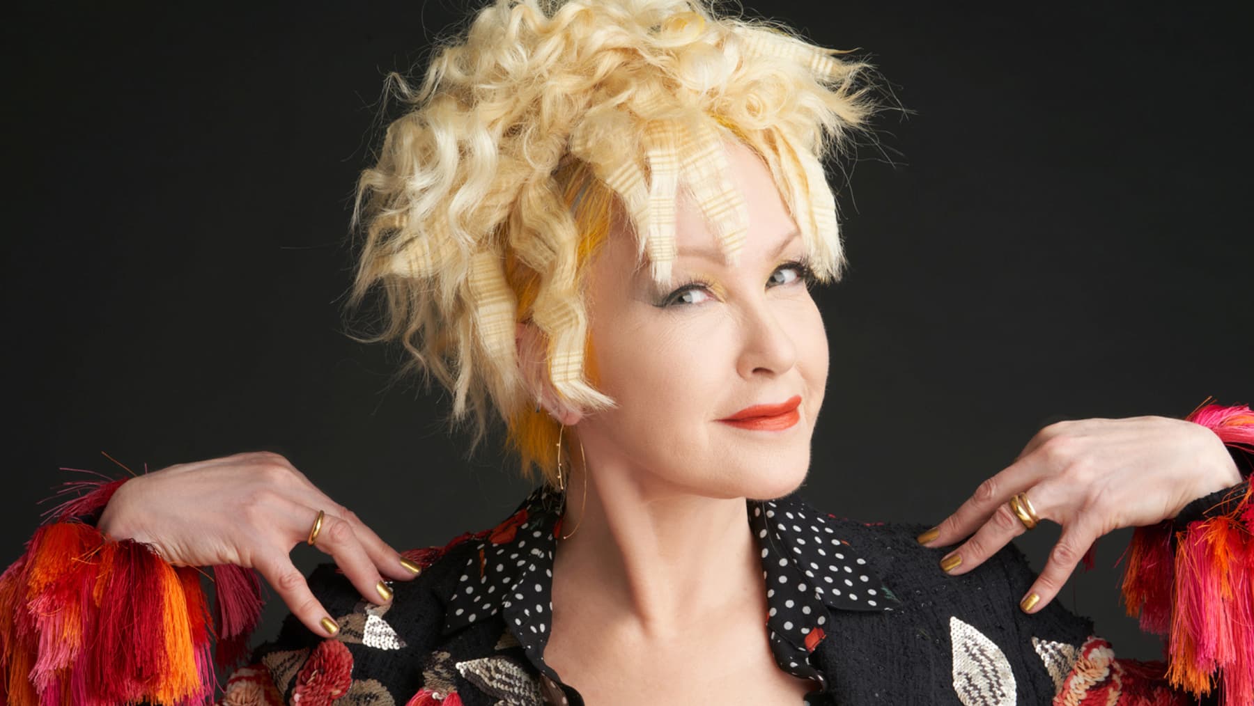 Cyndi Lauper is coming to Sydney