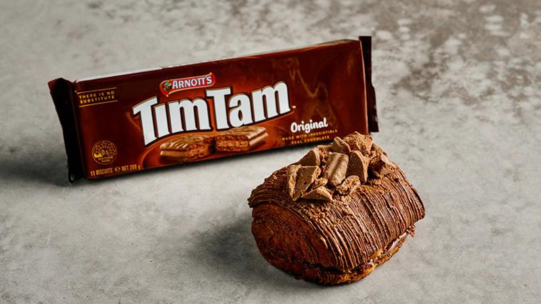 Lune has created a Tim Tam crossaint