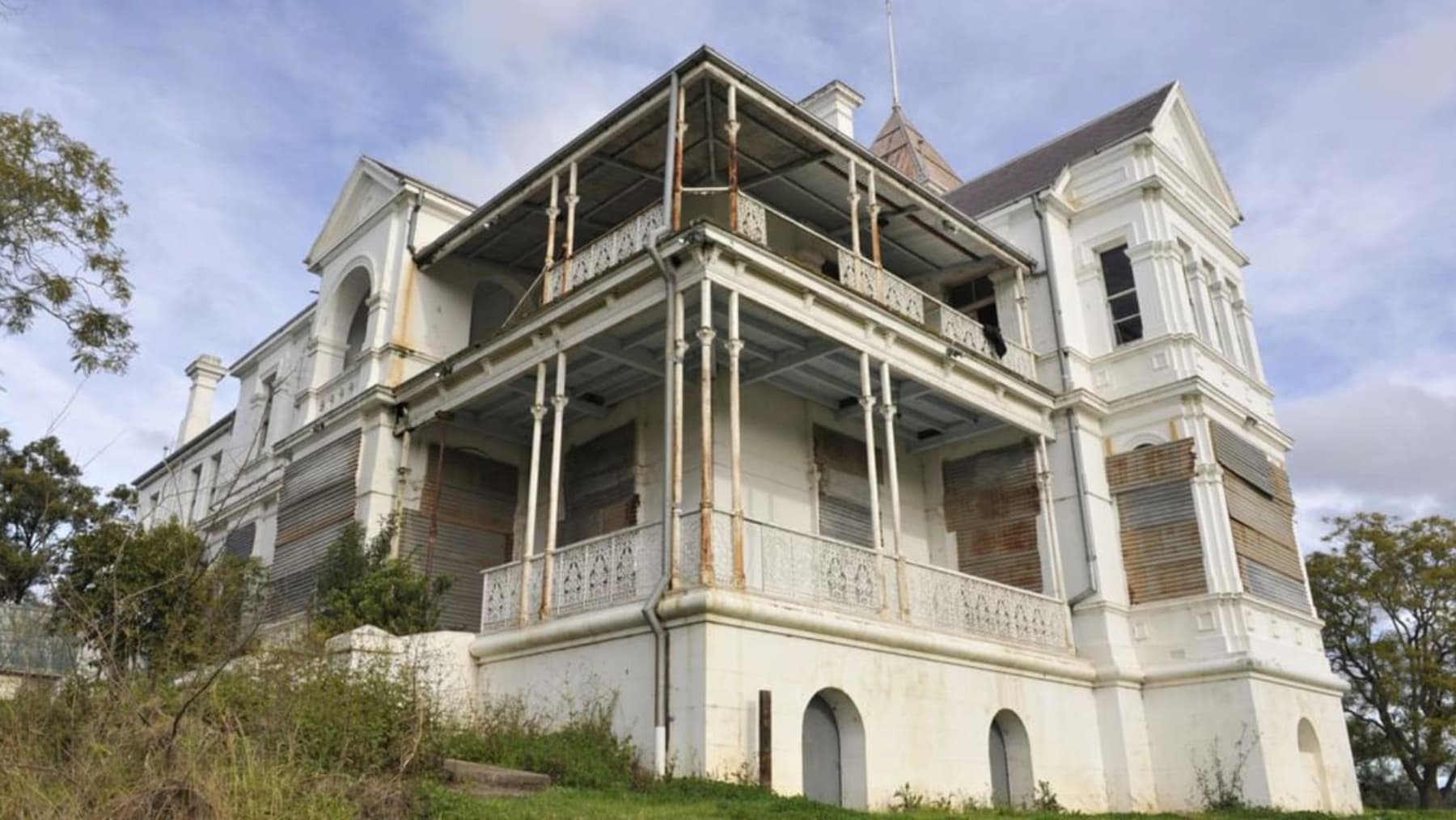 A haunted mansion in Sydney