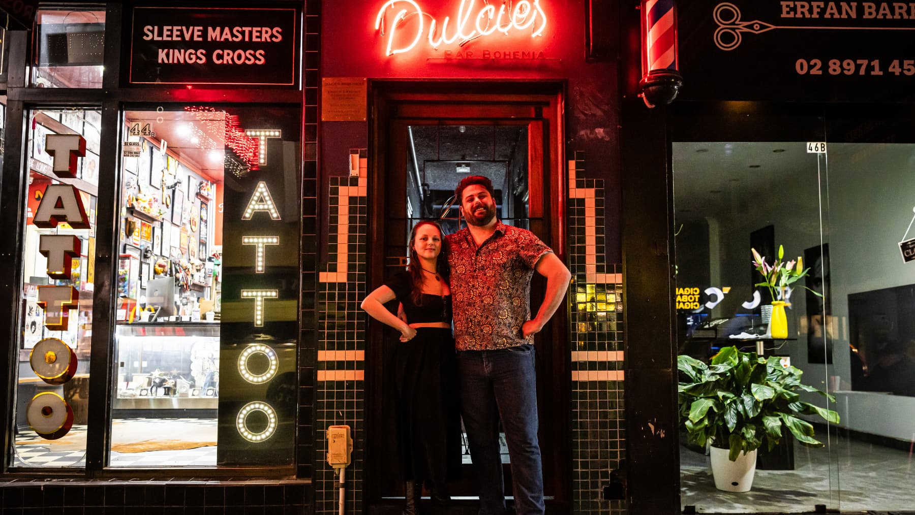 A bar in Kings Cross, Sydney