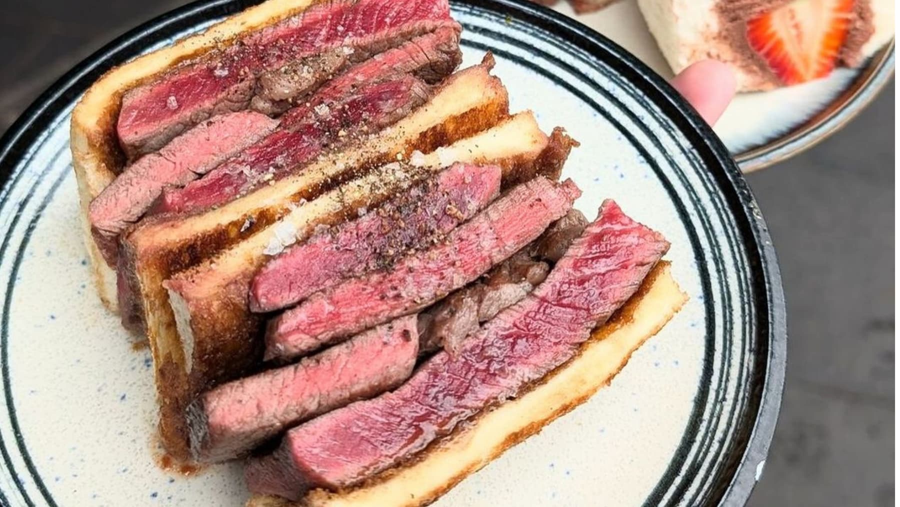 Sandoitchi is now doing a $65 wagyu sandwich